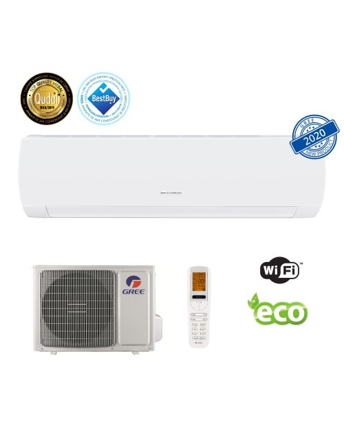 Aparat de aer condiționat Gree Muse 18000 btu –GWH18AFD-K6DNA1B - Pentru suprafete cuprinse intre 35- 40 mp