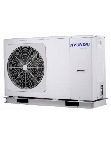 Pompa de căldura Aer-Apa Hyundai monobloc –HYHC-V12W/D2N8-BE30 – 12 Kw