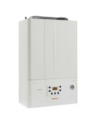 Centrala termica pe gaz in...