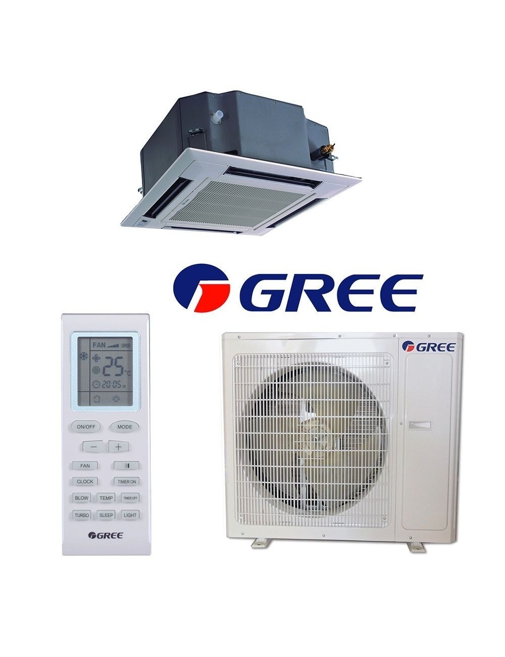 Aer Conditionat Gree GKH12K3FI-GUHD12NK3FO