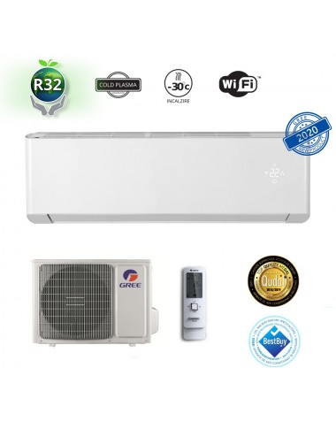 Aparat de aer condiționat Gree Amber GWH09YD-S6DBA1A - 9000 btu - Model 2020- Ideal pentru spatii de pana in 25 mp