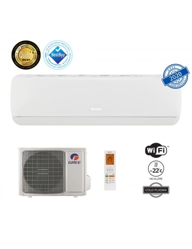 Aparat de aer condiționat Gree G-TECH GWH12AEC-K6DNA1A 12000 btu - Pentru suprafete de pana in 35 mp, clasa energetica A+++