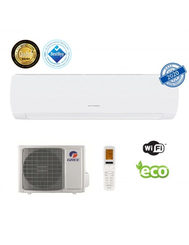 Aparat de aer condiționat Gree Muse 12000 btu – GWH12AFB-K6DNA1A - Pentru suprafete cuprinse intre 25 - 35 mp
